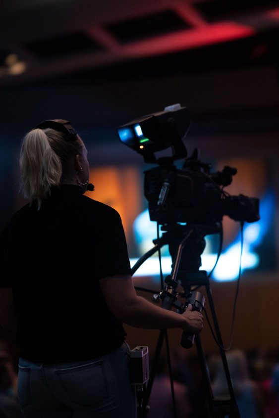 Student media production